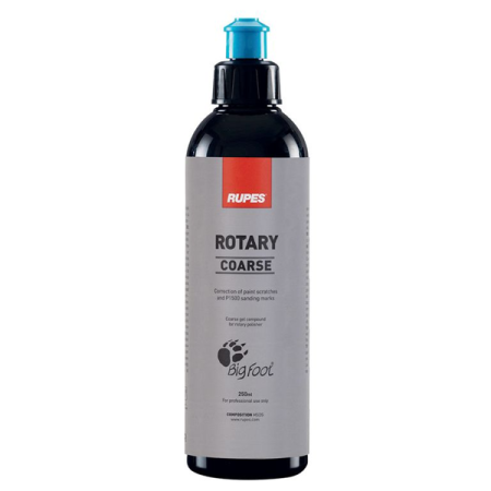 полировальная паста rupes rotary 9.brcoarse грубая 250 мл