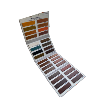 папка с выкрасками красителей sayerlack порода ясень