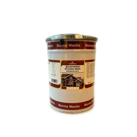 лазурь декоративная восковая dekorwachs lasur цвет прозрачный 5 л