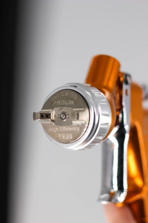 краскопульт пневматический devilbiss prolt-gte20-14-k50 дюза 1,4 мм