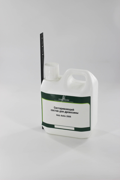 средство borma holz antix 2008 для искусственного состаривания древесины 1 л в комплекте