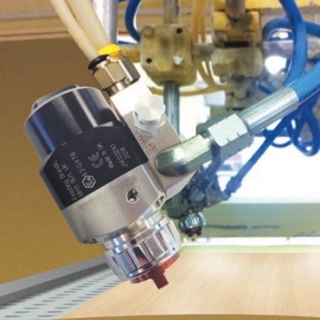 автоматический пневматический распылитель devilbiss ag363