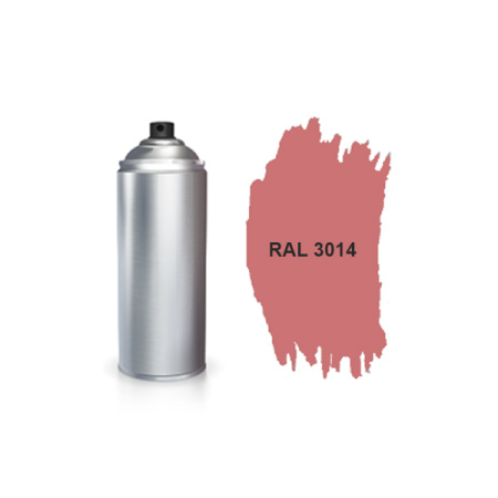 грунт-эмаль аэрозольная chemie armor armalkyd dtm 123 цвет ral 3014