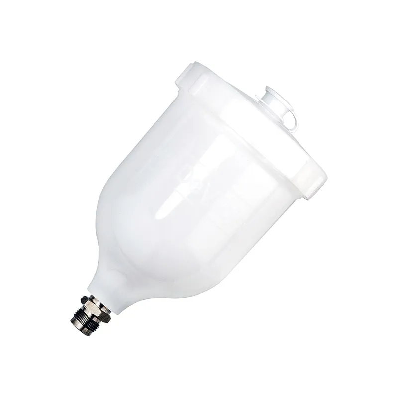 Пластиковый бачок для краскопульта DeVilbiss GFC-501 Краскораспылитель ...